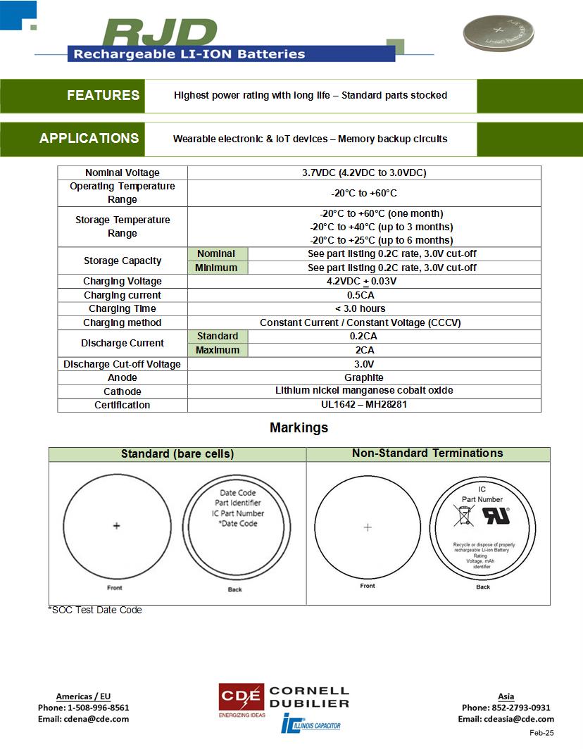 Search results for connectors Coin Cell Battery Datasheets Mouser