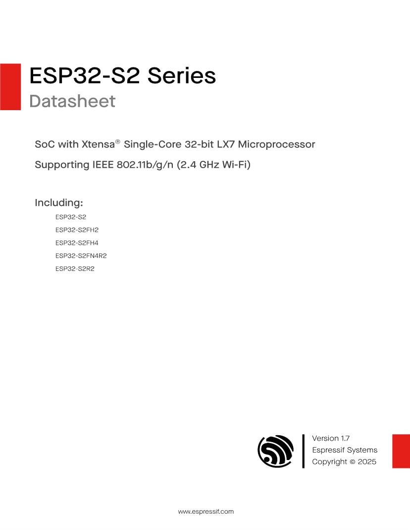 ADC, GPIO, I2C, I2S, PWM, SPI, UART WiFi Modules - 802.11 Datasheets ...