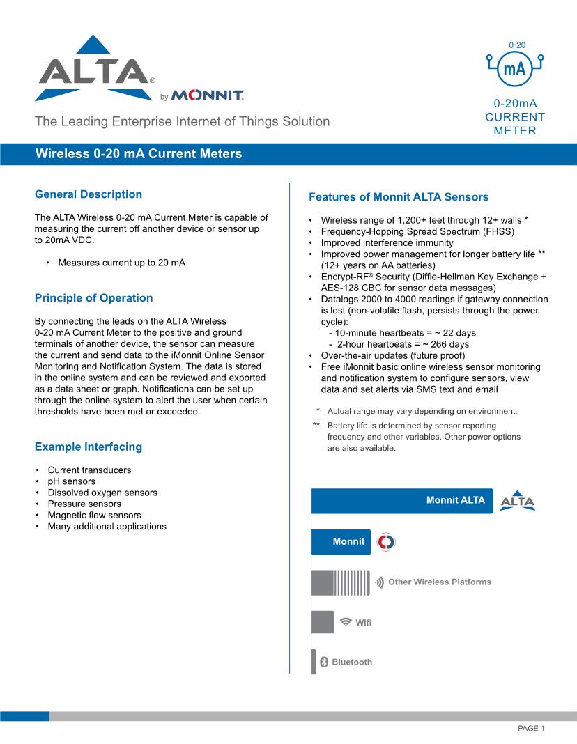 Current Sensors Datasheets Mouser
