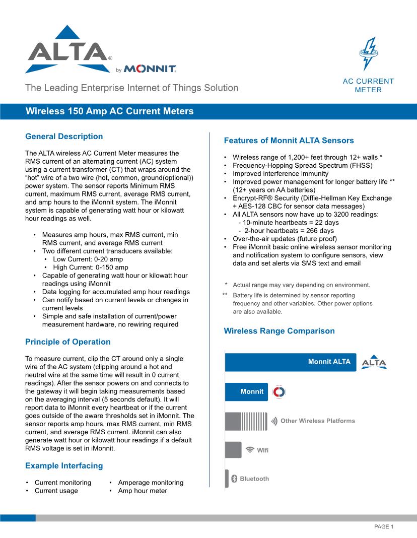 Current Sensors Datasheets Mouser