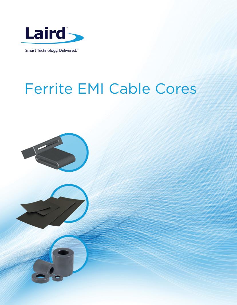 Ferrite Cable Cores Datasheets Mouser