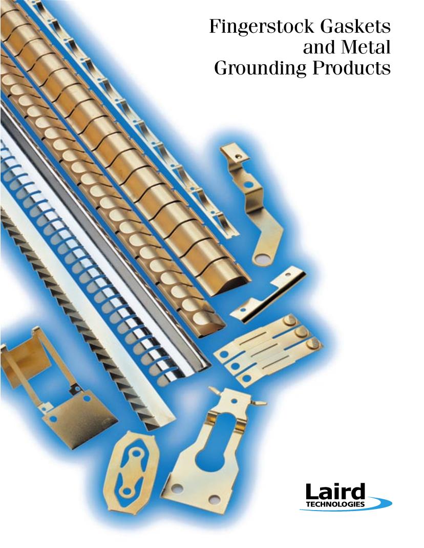 fingerstock Laird EMI Gaskets, Sheets & Absorbers Mouser