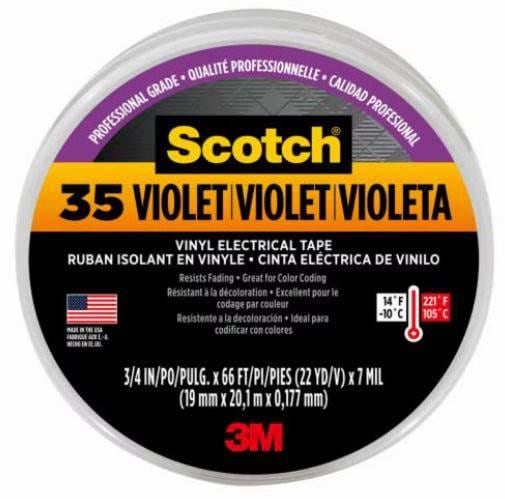 35-VIOLET (3/4"X66') 35-VIOLET (3/4"X66')