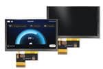 TFT Displays & Accessories 4.3 " IPS TFT-LCD, Resistive Touch