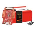 Display Development Tools Starter Kit for IoD-09TH with 4D-UPA Programming Adaptor, uSD-4GB Industrial