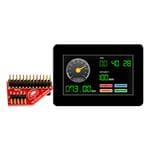 Display Modules 4.3", 480x272 pixels, slim Intelligent Display Module with embedded DIABLO16 processor and Capacitive Touch Cover Lens Bezel
