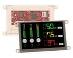 Display Modules 5.0", 800x480 pixels, slim Intelligent Display Module with embedded DIABLO16 processor and Resistive Touch panel