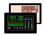 Display Modules 7.0", 800x480 pixels, slim Intelligent Display Module with embedded DIABLO16 processor with non-touch Cover Lens Bezel