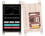 Display Modules 3.5" gen4 LCD pack for Arduino with gen4-uLCD-35DT, Arduino Adaptor Shield + Cable