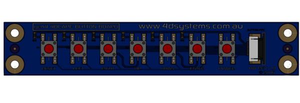 4DCAPE BUTTON BOARD
