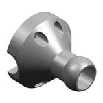 Cobot Accessories METRIC STD BALL BASE W/ HDWR