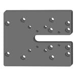 Cobot Accessories METRIC MATROX MTG PLATE