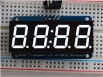 LED Lighting Development Tools 7 Segment Display White w/I2C Backpack