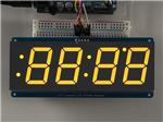 LED Lighting Development Tools 7 Segment Display Yel. w/I2C Backpack