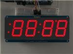 LED Lighting Development Tools 7 Segment Display Red w/I2C Backpack