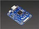 Display Development Tools TFP401 HDMI/DVI Decoder to 40-Pin TTL Breakout - Without Touch