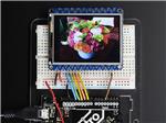 Display Development Tools Adafruit 2.4 TFT LCD with Touchscreen Breakout w/MicroSD Socket - ILI9341