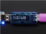 Power Management IC Development Tools USB Voltage Meter with OLED Display