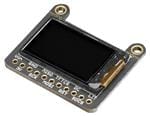 Display Development Tools Color TFT Display w/MicroSD Card B/O