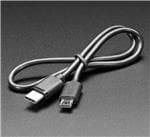 Adafruit Accessories USB C to Micro B Cable - 1 ft 0.3 meter