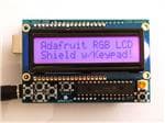 Display Development Tools 16x2 Character RGB LCD Positive Display