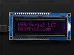 Display Development Tools USB Backpack Kit w/ 16x2 Negative LCD
