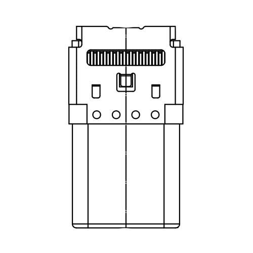 USB-C32-S-PLUG-EH-SMT-CS1A-DC-TR
