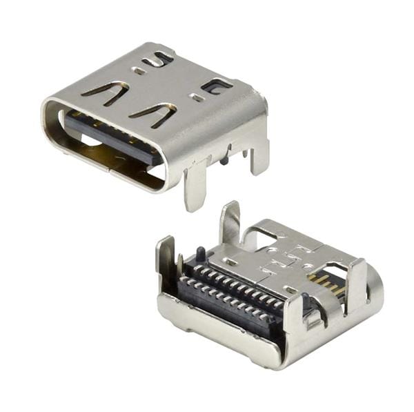 USB-C40-S-RA-CS6-SMT-BK-30-T/R