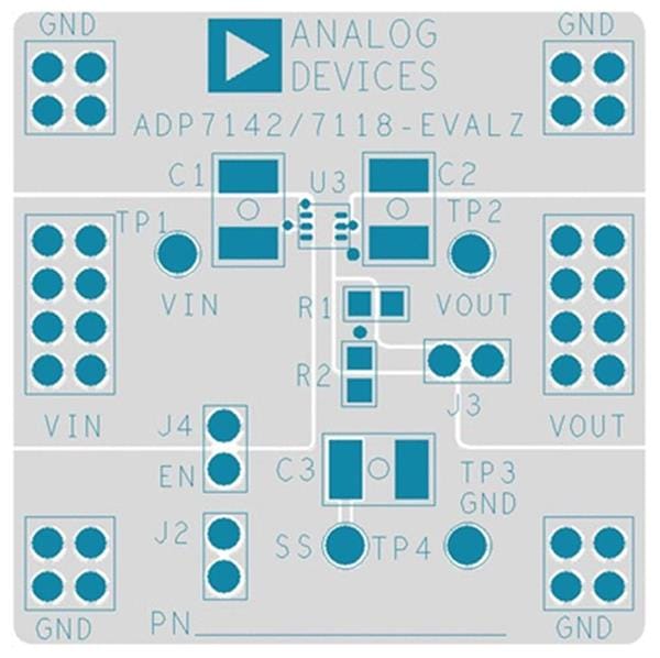 ADP7118UJ-EVALZ