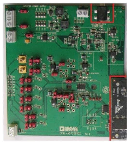 EVAL-AD7329SDZ