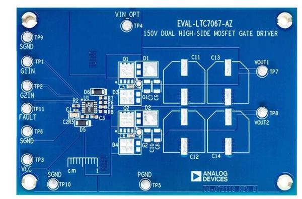 EVAL-LTC7067-AZ