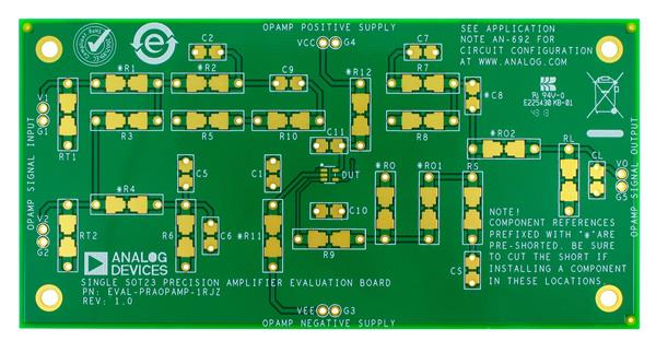 EVAL-PRAOPAMP-1RJZ