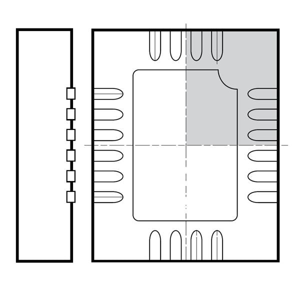 LTC2600CUFD#TRPBF