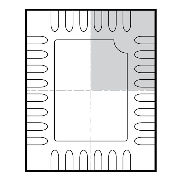 LTC3555EUFD-1#PBF