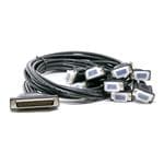 8 PORT RS-232 CABLE,1M
