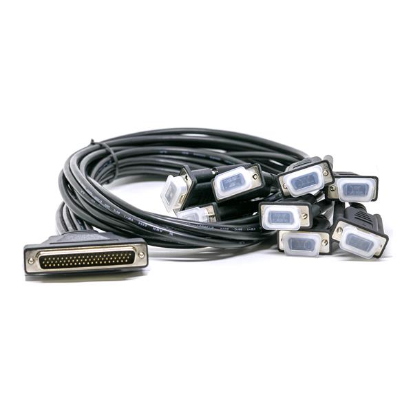 8 PORT RS-232 CABLE,1M