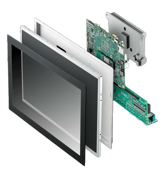 SP2-21WP-TGL-i3, 4GB, w/ IO, 12V, CT