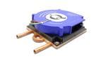 Heat Exchangers Heat Exchanger with One Blower, Tube to Fin, Liquid-to-Air, 90x90x29mm (LxWxH)