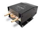 Heat Exchangers Heat Exchanger w/2 x 12VDC Fan, Tube to Fin, Liquid-to-Air, 138x92x64mm (LxWxH)