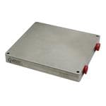 Liquid Cold Plates, Liquid Cooling & Heat Pipes Cold Plate at DT= 6.8oC and 4L/min., Cool Capacity 1kW, No Finish, 162x147x20mm