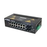 Ethernet Modules 16-P,14-10/100TX,2-100FX,FXU,DIN,,MM,ST