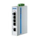 Managed Ethernet Switches ProView,5-port 10/100Mbps Ind. Switch,-4