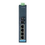 Unmanaged Ethernet Switches 4 + 1FX Multi-Mode unmanaged Ethernet sw
