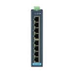 Unmanaged Ethernet Switches 8-port Unmanaged Ind. Ethernet Switch,Wi