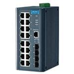 Unmanaged Ethernet Switches 16G+4SFP Port Unmanaged Ethernet Sw Wide