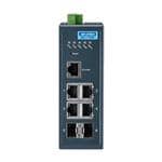 Managed Ethernet Switches 4FE + 2SFP Managed Ethernet Switch Wide