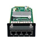 Networking Modules Network Appliance,4 ports GbE RJ45 w/o A