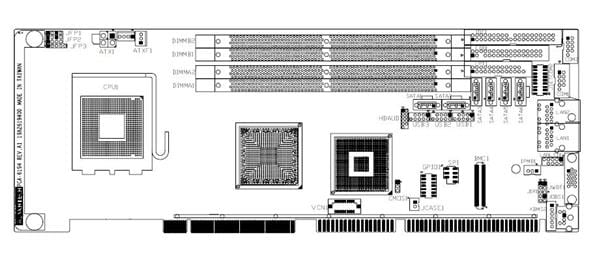 PCA-6194G2-D0A1E