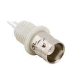 RF Connectors / Coaxial Connectors BNC BLKHD RCPTLS-50-3.2PNL/THK