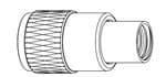 RF Connectors / Coaxial Connectors UHF STRT SOLDER PLUG FOR RG-8